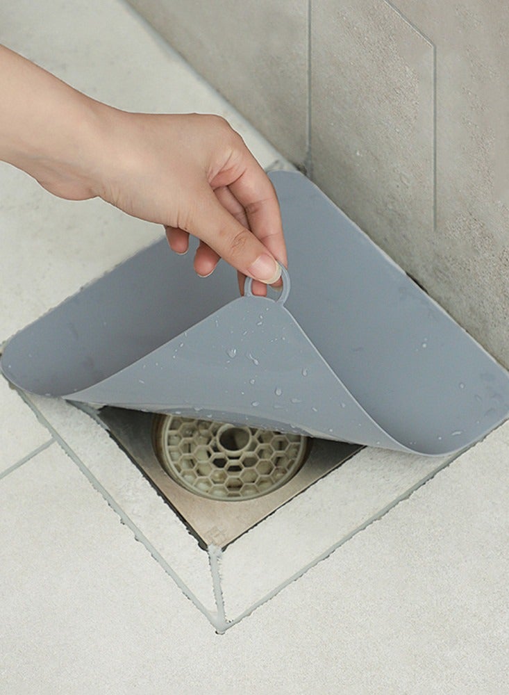 2pcs مرحاض الصرف الصحي تصفية غطاء الأرضية الصرف الصحي حوض المطبخ  - Image 1