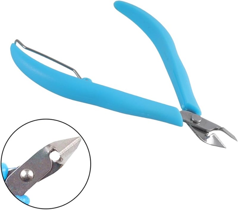 Diagonal Pliers For Cutting Small Cables Industrial Electronic Shear Outlet Clamp - Image 3