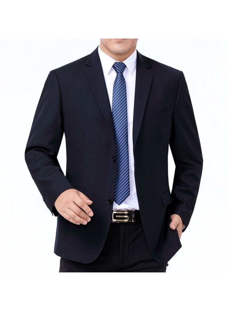 Shougu High-end Men's Single-piece Woolen Suit Jacket  - Image 1