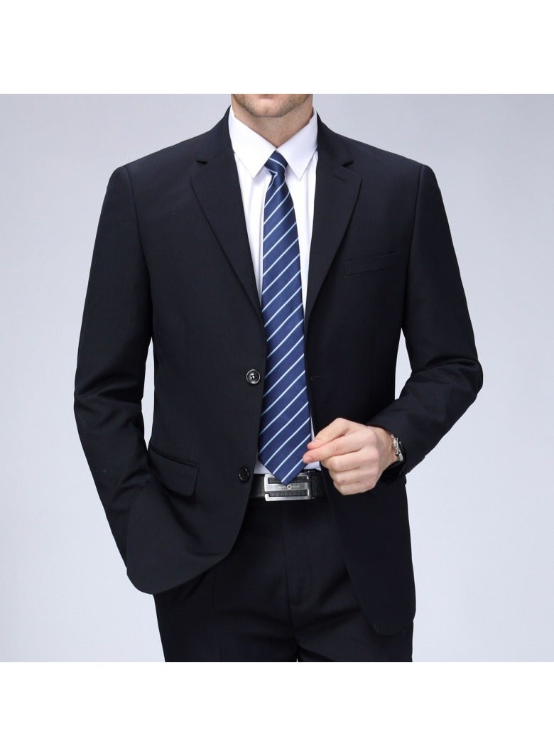 Shougu High-end Men's Single-piece Woolen Suit Jacket  - Image 3