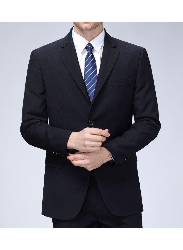 Shougu High-end Men's Single-piece Woolen Suit Jacket  - Image 4