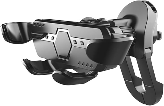 S-TOP Car Phone Mount for Air Vent, 360° Rotation Function, Retractable Base Design, No-Slip Grip Surface, Automatic Locking Mechanism, Easy to Install & Adjust, Stable Driving Accessory - Image 1