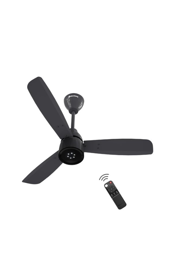 atomberg Renesa Enzel 900mm Newly Launched BLDC Ceiling Fan with Remote | BEE 5 star | High Air Delivery | LED Speed Indicator | Low Noise | Sleek Design | Power Saving | 3 Year Warranty - Image 1
