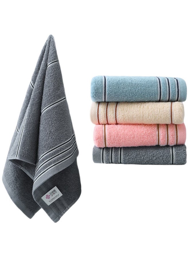 Grace Towels, Pure Cotton, Highly Absorbent, 10-Pack, Xinjiang Long-Staple Cotton, Grade A, All-Cotton, Comfortable, For Home Use, Face Towels, 80G/Piece - Image 2