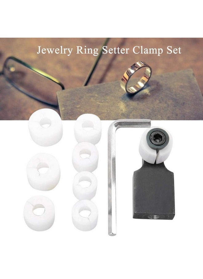 Semme - Ring Setting Jewelry Ring Processing Tool Setter Clamp Channel Diamond Stone Setting Tool Kit For Ring Setting Expanding - Image 1