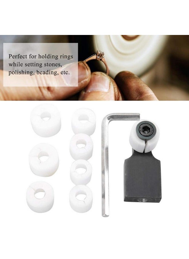 Semme - Ring Setting Jewelry Ring Processing Tool Setter Clamp Channel Diamond Stone Setting Tool Kit For Ring Setting Expanding - Image 1
