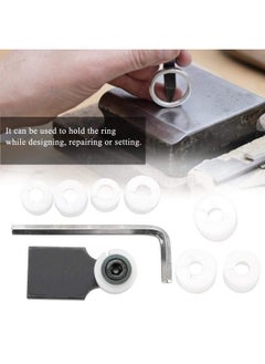 Semme Ring Setting Jewelry Ring Processing Tool Setter Clamp Channel Diamond Stone Setting Tool Kit For Ring Setting Expanding  - Image 4