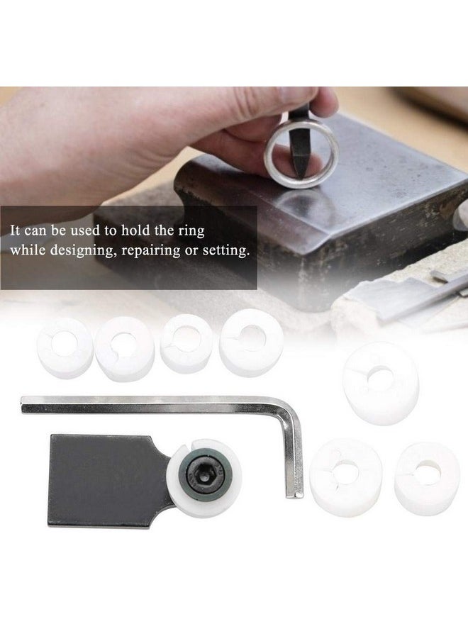 Semme - Ring Setting Jewelry Ring Processing Tool Setter Clamp Channel Diamond Stone Setting Tool Kit For Ring Setting Expanding - Image 1