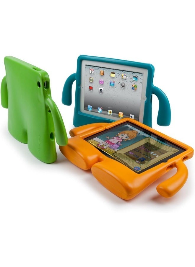 ELTRAZONE - Durable iPad 10.2 (9th Gen) 2021 Case: Kid-Friendly Design with Handle and Complete Protection - Image 1