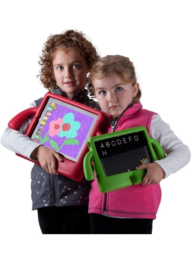 ELTRAZONE - Durable iPad 10.2 (9th Gen) 2021 Case: Kid-Friendly Design with Handle and Complete Protection - Image 1