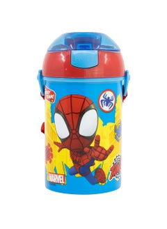 STOR POP UP CANTEEN 450 ML SPIDEY AND FRIENDS ACKM