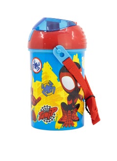 STOR STOR POP UP CANTEEN 450 ML SPIDEY AND FRIENDS ACKM  - Image 2