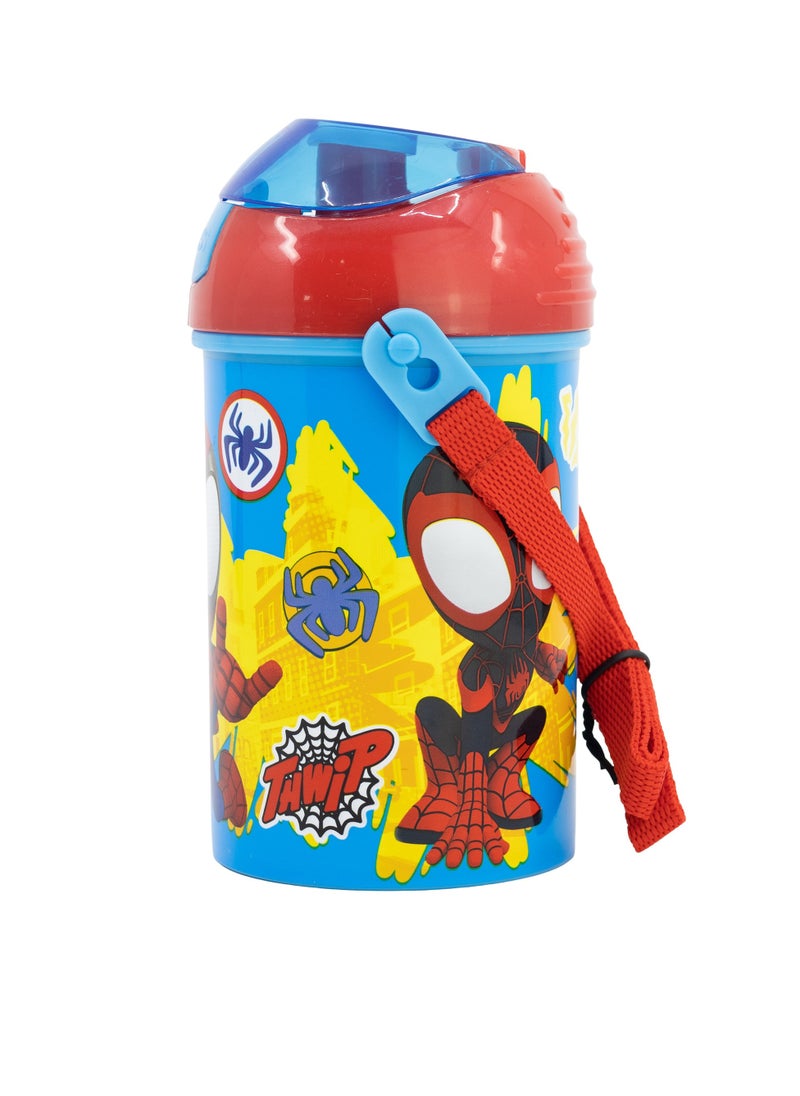 STOR - STOR POP UP CANTEEN 450 ML SPIDEY AND FRIENDS ACKM - Image 1