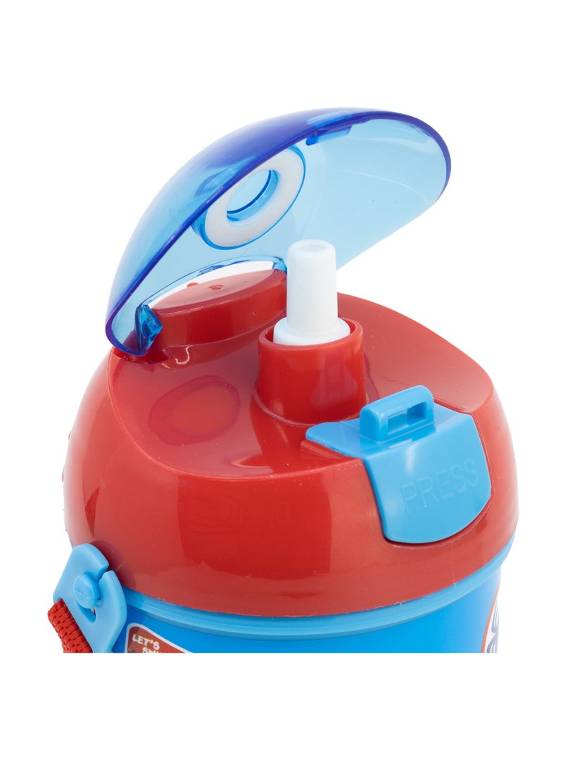 STOR - STOR POP UP CANTEEN 450 ML SPIDEY AND FRIENDS ACKM - Image 1