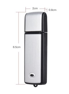 Generic 8GB Rechargeable Mini U Disk MP3 USB Voice Recorder Dictaphone  - Image 5