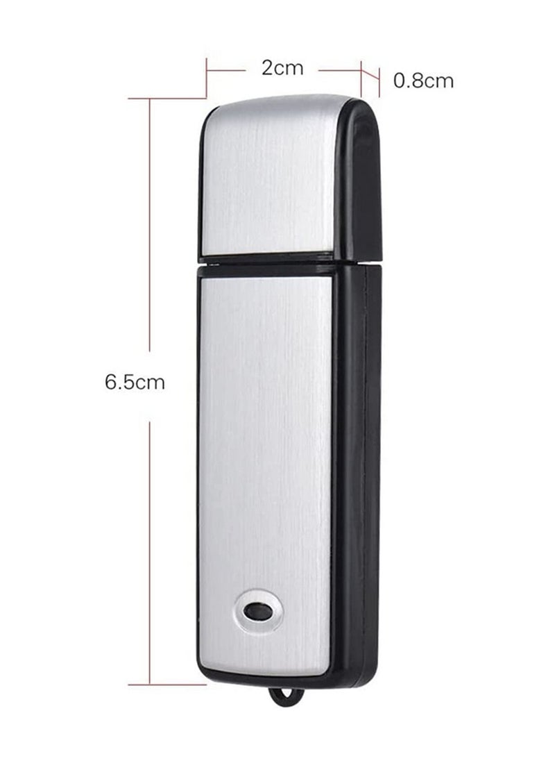 8GB Rechargeable Mini U Disk MP3 USB Voice Recorder Dictaphone  - Image 5