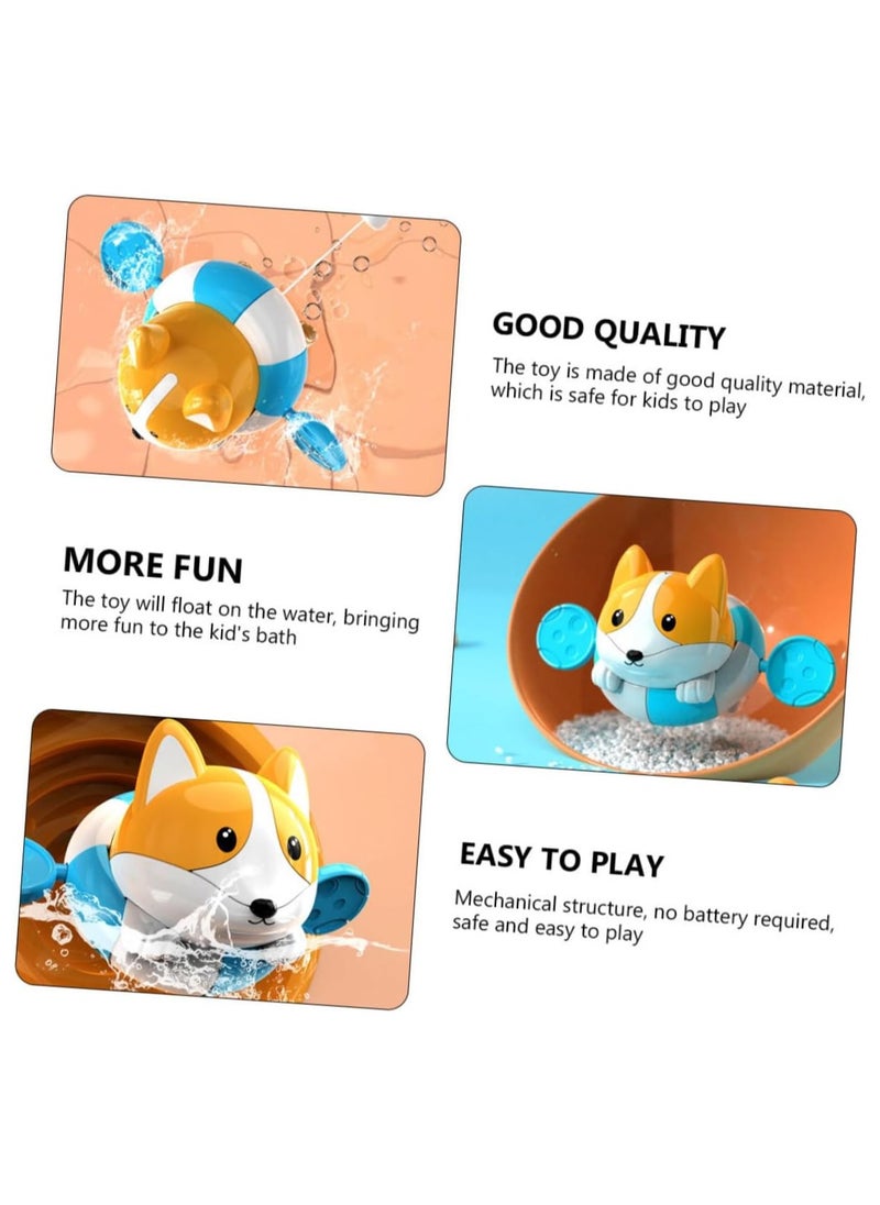 Generic - Bath Toy Swimming Rabbit Wind Up Water Floating Toys Bathtub Water Spray Toys For Kids Children Boys Girls Toddlers - Image 1