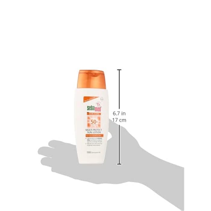 Sebamed sun care 50+ lotion, 150 ml - Image 5