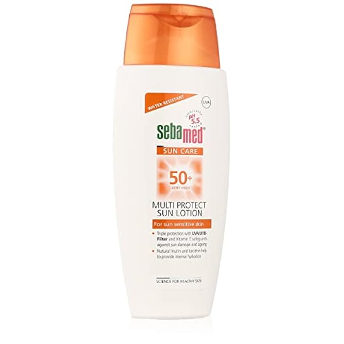 Sebamed sun care 50+ lotion, 150 ml - Image 1