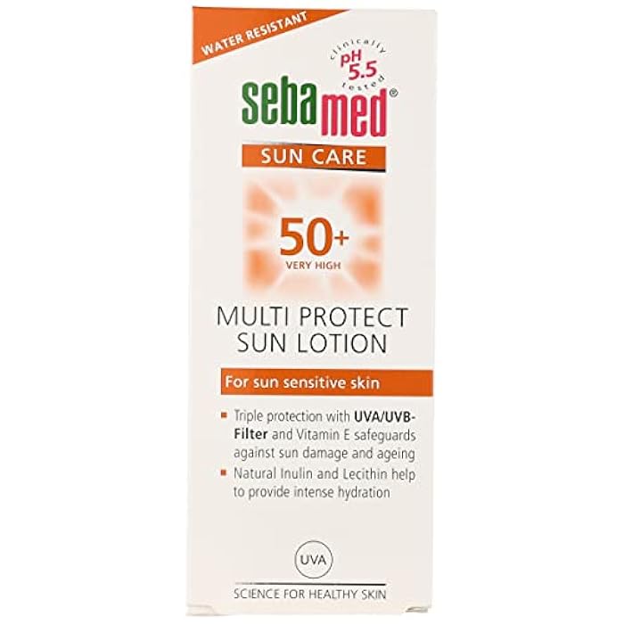 Sebamed sun care 50+ lotion, 150 ml - Image 2