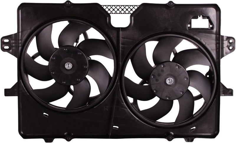 Torcia TYG Engine Cooling Fan Assembly for Ford Escape, Mercury Mariner, Mazda Tribute (2008-2012) - Image 2