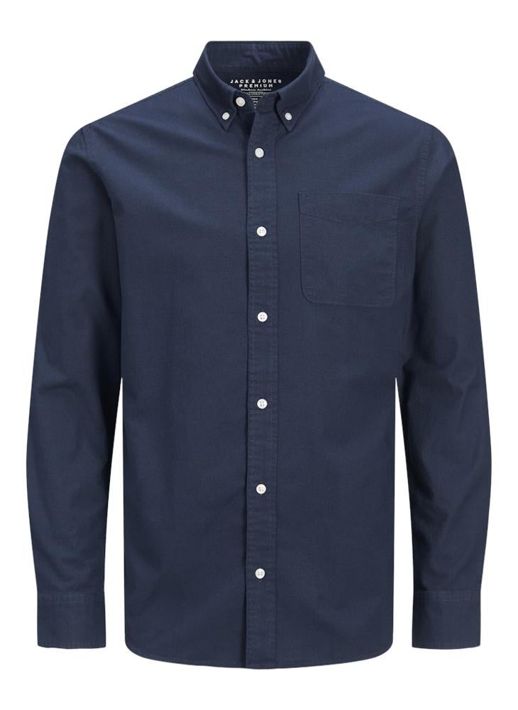 JACK & JONES Jprblubrook Oxford Long Sleeve Shirt  - Image 5
