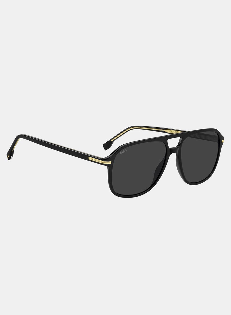 BOSS Men Square Sunglasses 57 BOSS 1751/S - Image 2
