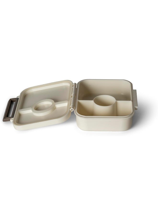 Citron Tritan Snackbox With 3 Compartments For Kids, Leak-Proof And Bpa FreeSophie La Girafe - Image 4