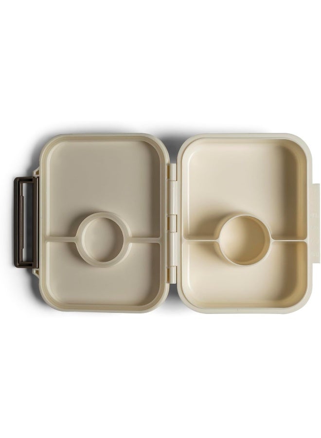Citron Tritan Snackbox With 3 Compartments For Kids, Leak-Proof And Bpa FreeSophie La Girafe - Image 3