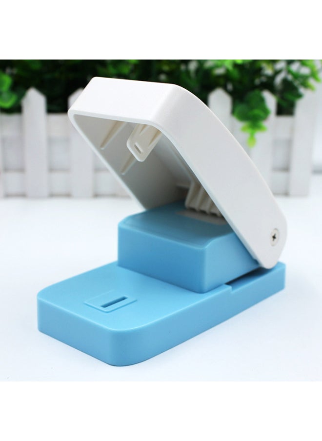 Generic - Plus Size Super Embossing Device Children's Educational Embossing Machine Flower Punching Device Manual Diy Embossing Device Pattern 1.5"-Color:06 The Butterfly - Image 1