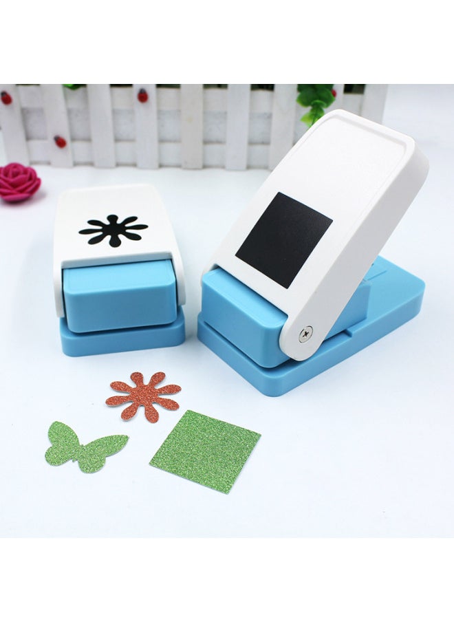 Generic - Plus Size Super Embossing Device Children's Educational Embossing Machine Flower Punching Device Manual Diy Embossing Device Pattern 1.5"-Color:06 The Butterfly - Image 1
