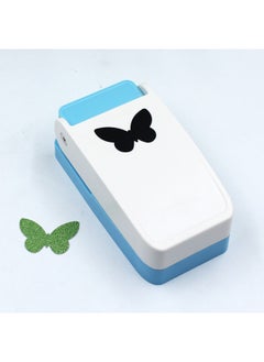Plus Size Super Embossing Device Children's Educational Embossing Machine Flower Punching Device Manual Diy Embossing Device Pattern 1.5"-Color:06 The Butterfly