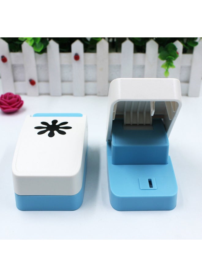Generic - Plus Size Super Embossing Device Children's Educational Embossing Machine Flower Punching Device Manual Diy Embossing Device Pattern 1.5"-Color:06 The Butterfly - Image 1