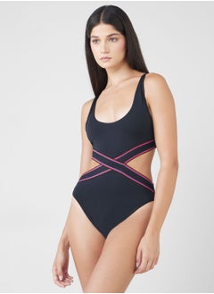 speedo Convertible Cut Out One Piece  - Image 1