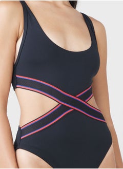 speedo Convertible Cut Out One Piece  - Image 2
