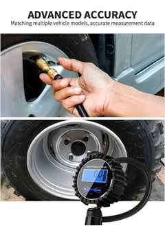 Digital Tire Inflator Deflator with Pressure Gauge 200 PSI Air Chuck and Compressor Accessories with Rubber Hose and Quick Connect Coupler for 0.1 Display Resolution,Automotive Supplies - pzsku/Z0347C59604AB44D0B574Z/45/_/1669173600/c41ae6d7-a9bd-4c02-a2ce-5d511d38ad96