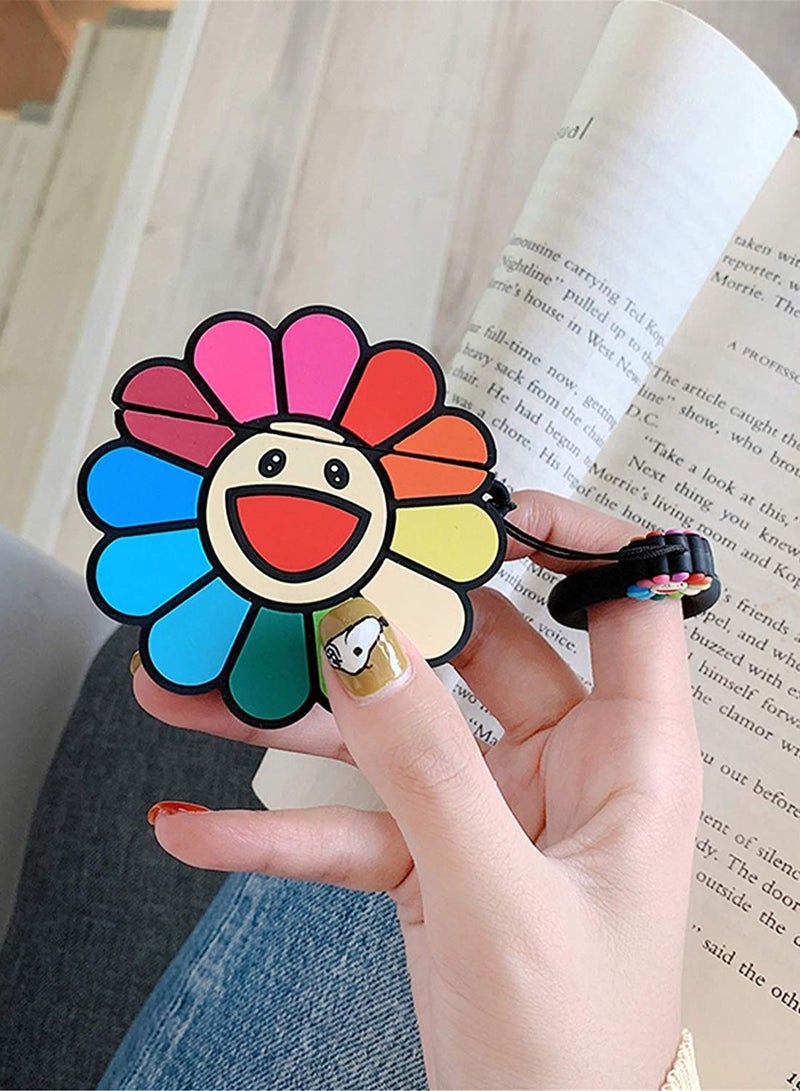 Rock Pow Sunflower Cartoon Case Cover For Apple AirPods Pro Multicolour - Image 3
