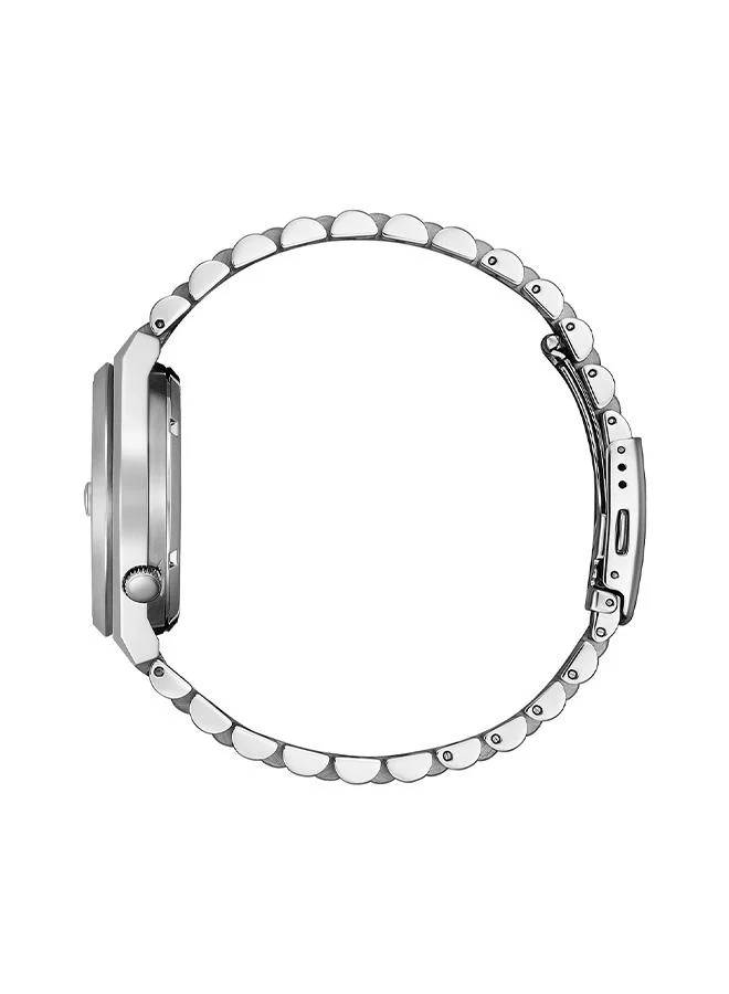 CITIZEN Men's Mechanical Men Silver Stainless Steel Strap Strap - NJ0151-53W