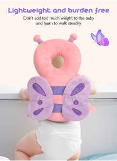 URbazaar Baby Anti Falling Pillow Head Protector Cushion Backpack,Toddler Baby Walking Head Protection Safety Pads, Adjustable Infant Cushion Backpack for Baby Walkers, Age 5-26 Month  - Image 4