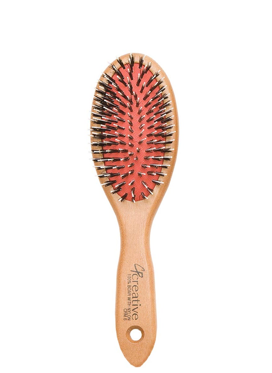 Creative Boar Bristle & Nylon Mix Sustainable Oak Wood CRM6X 