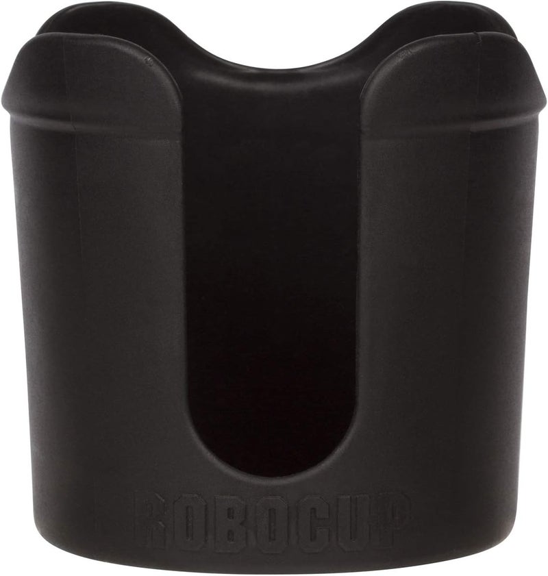 ROBOCUP Plus, (Black), Add-On Accessory XL Extension Cup Holder, Larger Drink Capacity, Perfect for Boats, Golf Carts, Walkers, Wheelchairs and Work. Made in USA (Includes 1) - Image 3