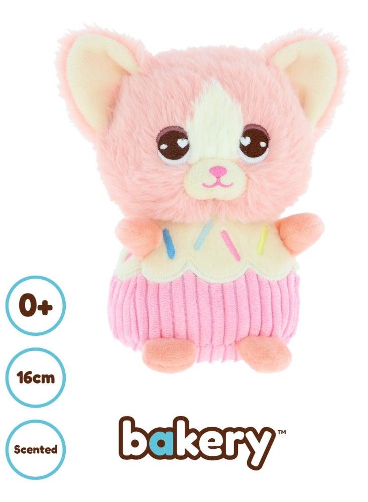 Keel Toys Motsu Novelty Cupcakes 16cm Assorted 1 Piece (Style & Color May Vary) | Collectable Plush Toy | Soft Toy | Gift for Kids and Adults - Image 2