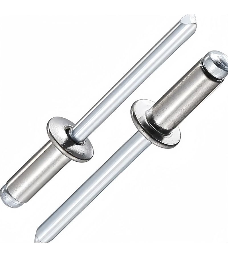 32pcs Round Head Blind Rivets 4.8x16mm Hollow Pull Core Rust Resistant Easy Install For Kitchen Bathroom Outdoor Furniture - Image 4
