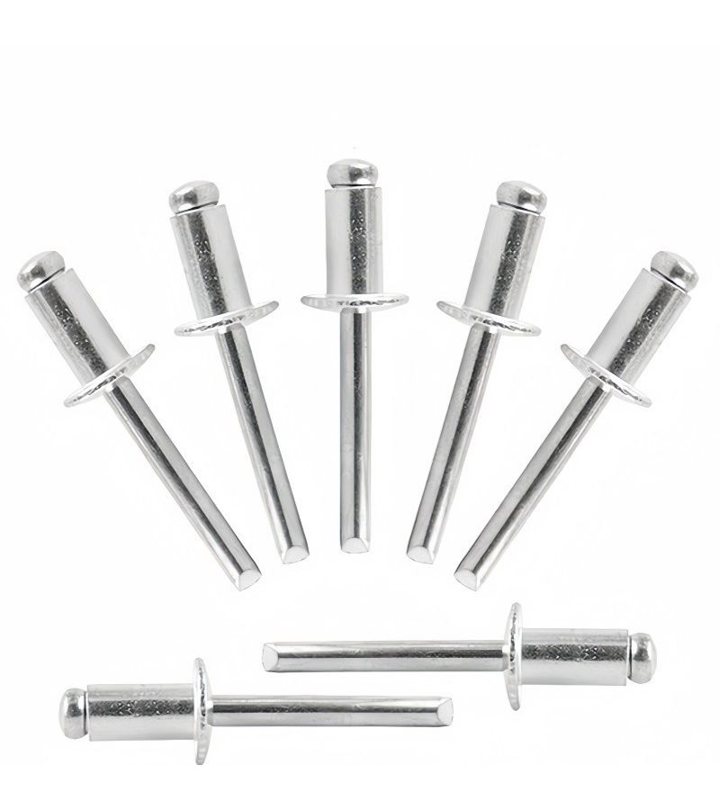32pcs Round Head Blind Rivets 4.8x16mm Hollow Pull Core Rust Resistant Easy Install For Kitchen Bathroom Outdoor Furniture - Image 5