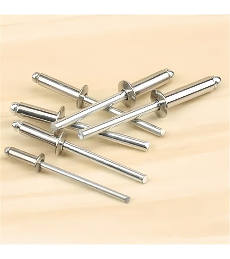 32pcs Round Head Blind Rivets 4.8x16mm Hollow Pull Core Rust Resistant Easy Install For Kitchen Bathroom Outdoor Furniture - Image 3