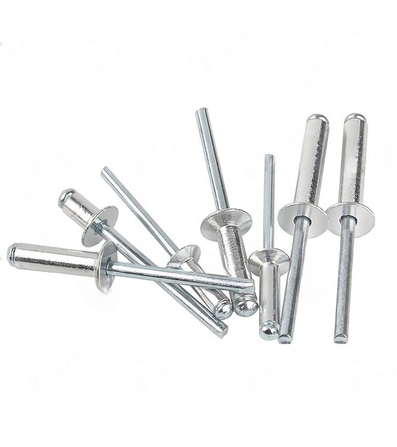32pcs Round Head Blind Rivets 4.8x16mm Hollow Pull Core Rust Resistant Easy Install For Kitchen Bathroom Outdoor Furniture - Image 1