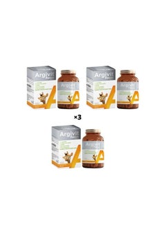 Argivit Argivit  3 Argivit Focus tablets, a nutritional supplement for increasing height and concentration in adults, 30 tablets  - Image 2