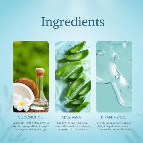 SNEIRA Hydrating Conditioner 300 ml, 72HR Hair Smoothing for Frizz Control,Helps Repair Split Ends, Bouncy Hair Full of Life, Smooth & Silky Hair For Men & Women, Silicone, Sulphate & Paraben free - Image 5