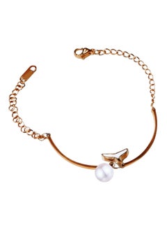 AIWANTO Alissa Bracelet With Fishtail Pearl Design  - Image 1