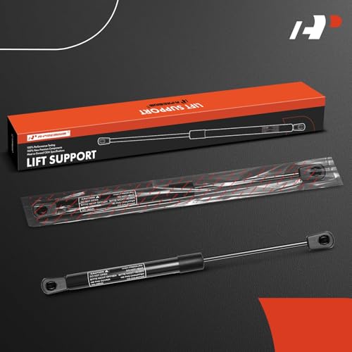 A-Premium 16 inch 60lb/267N 16" Lift Supports Gas Spring Shock Struts Replacement for Toolbox Cabinets Sliding Window Storage Bed Bench Lids Basement Door Truck Pickup Topper Door Cap Canopy 2-PC Set - Image 2